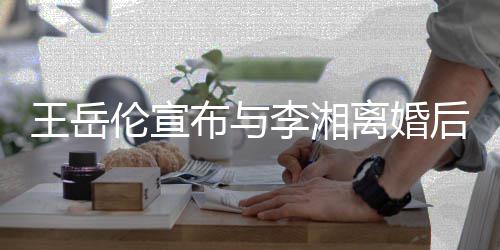 布与人资后又么回王岳王岳删除是怎事绍景介伦宣李湘离婚伦个料背
